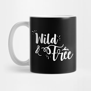 Wild and Free Mug